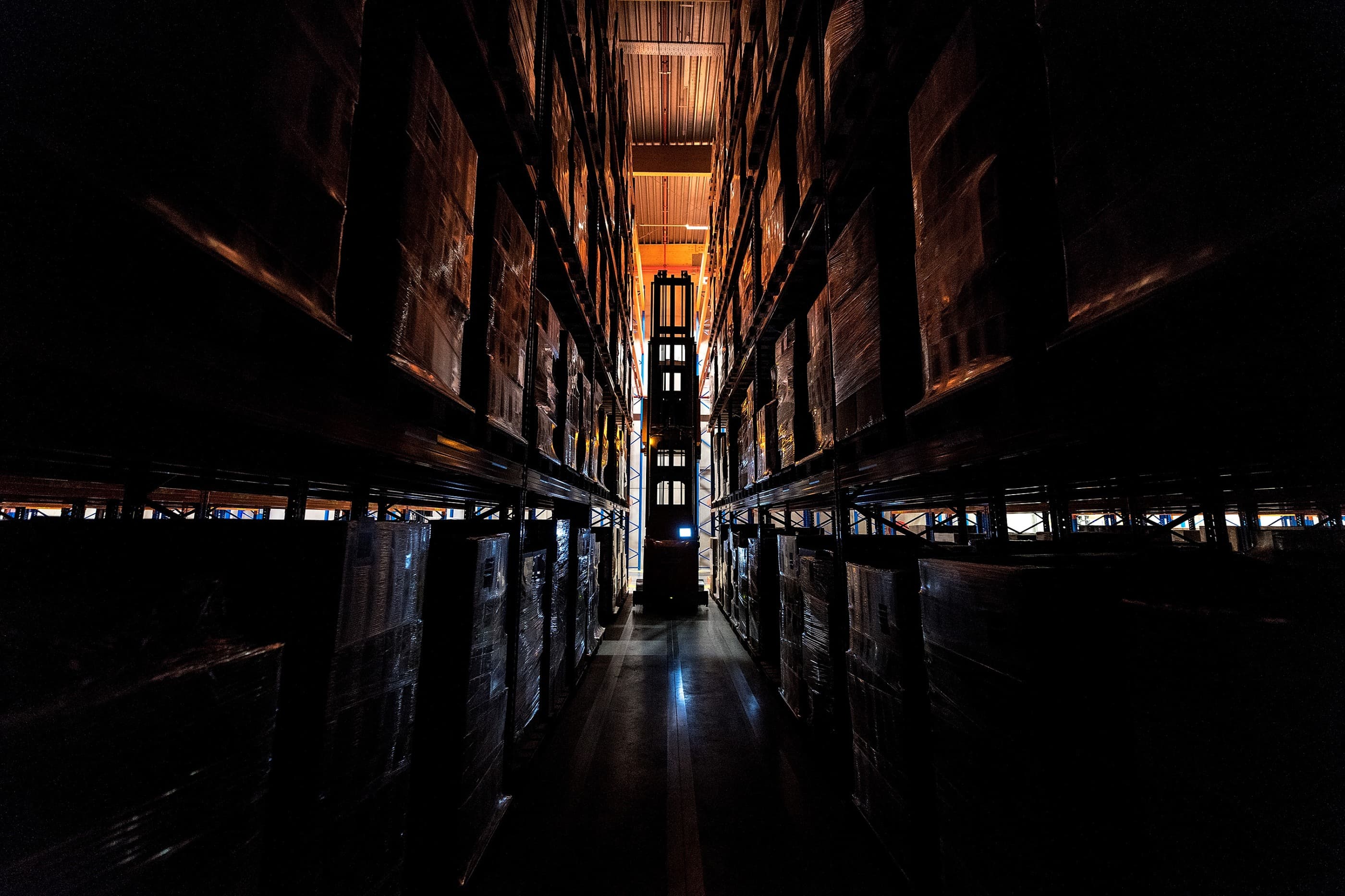 Smart Warehouse Automation
