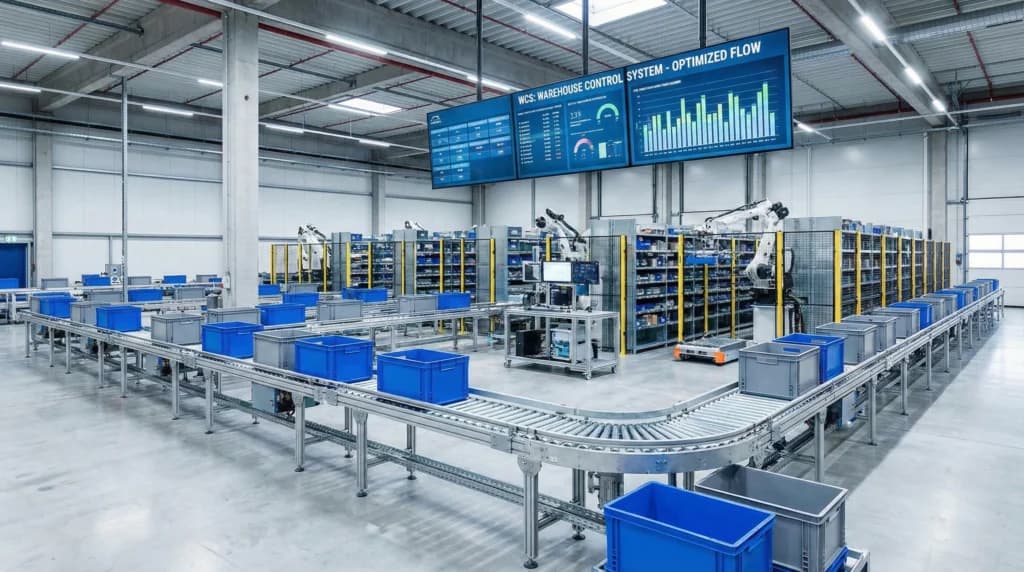 Smart Factory & Warehouse Integration
