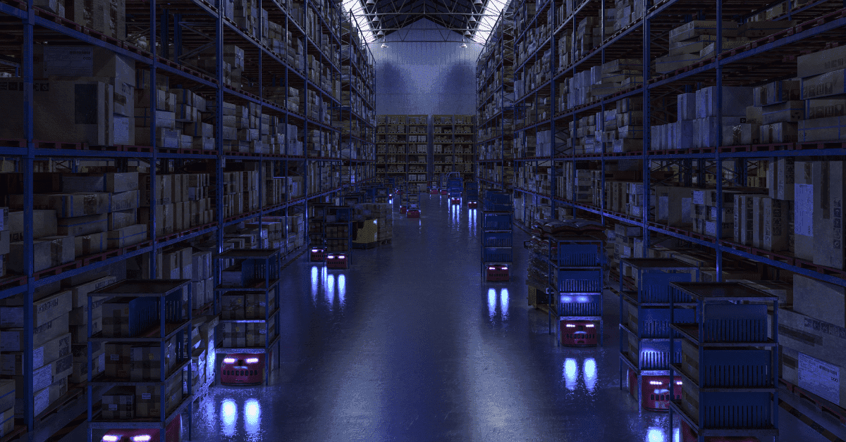 Smart Warehouse Operations